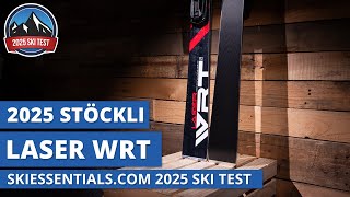 2025 Stockli Laser WRT  SkiEssentialscom Ski Test Review [upl. by Ume]