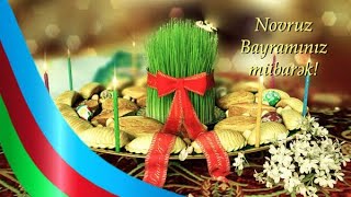 Novruz bayraminiz mübarek olsun  Bahar bayrami [upl. by Leamhsi]