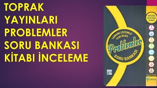 Toprak Yayınları Problemler kitapinceleme yks2019 dgs2019 [upl. by Brice]