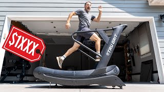 The Cheapest Curved Treadmill You Can Buy Coops Review [upl. by Dempstor]