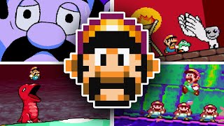 Marios Mystery Meat Episode 2  Hilarious Super Mario World Rom Hack [upl. by Acisey]