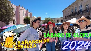 ASÍ se VIVE el SÁBADO DE GLORIA JEREZ 2024  Alma Coronel [upl. by Antonio]