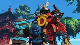 Rising Ninja  LEGO NINJAGO® Dragons Rising  Season 2 Episode 10 [upl. by Nadnerb]