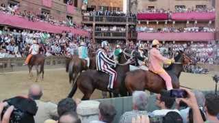 Itàlia Il Palio di Siena 2 luglio 2013  Part XIII [upl. by Aitsirk]