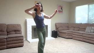 How to dance merengue for dance exercise [upl. by Nodnnarb174]