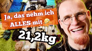 Live Stresstest amp Packliste für Rucksackreise auf unbestimmte Zeit 🙏💖 [upl. by Haas286]