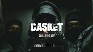 FREE Drill Type Beat  quotCasketquot  UK Drill Type Beat x Central Cee Type Beat 2024 [upl. by Mccandless152]