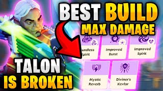 THIS GREY TALON BUILD DAMAGE IS UNREAL MAX SPIRIT  DEADLOCK GREY TALON BUILD GUIDE GAMEPLAY [upl. by Eiramanitsirhc]