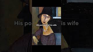 Portraits of Jeanne Hebuterne by Amedeo Modigliani art history stories [upl. by Eirual331]