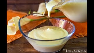 Cómo hacer Crema inglesa  PARA BASE DE HELADOS MOUSSE POSTRES [upl. by Mccurdy776]