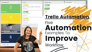 Trello Automation 5 Automation Examples to Improve Workflow [upl. by Lebazi]