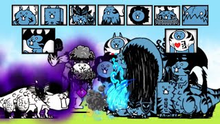 the battle cats but i use enemies Brainwashed Boss [upl. by Carolynn714]