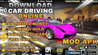 تحميل لعبة Car Driving Online مهكرة للاندرويد اخر اصدار [upl. by Glaab]