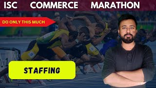 Staffing REVISION  ISC Commerce Class 12  ISC Commerce Chapter 10 [upl. by Haleelahk]