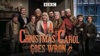 A Christmas Carol Goes Wrong  Olivier Awardwinning Mischief Theatre Company  Trailer [upl. by Ronoh]