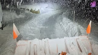 Extreme snow removal in Austrian Alps  When will it snow again [upl. by Doowle]