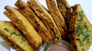 બ્રેડ પકોડા બનાવવાની આસાન રીત  Bread Pakora Recipe  How To Make Stuffed Potato Bread Pokora [upl. by Anev]