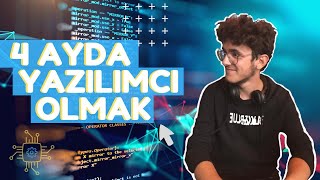 0dan 4 Ayda Yazılımcı Olmak [upl. by Bourn82]