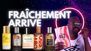 Scoville obvious un bel amour dété magnetic musk confident oud acne studios frederic malle [upl. by Soalokcin]