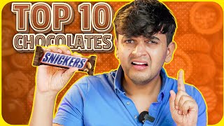 Trying the Top 10 Chocolates in the World [upl. by Gayler354]