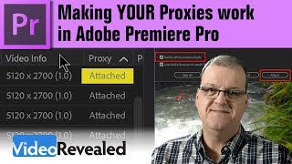 Make YOUR Proxies work in Adobe Premiere Pro [upl. by Sinnoda184]