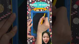 RELAX DRAWING tablet puzzle procreate gameplay drawing automobile [upl. by Giardap776]