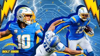 POSTGAME Chargers vs Lions  BOLT BROS  LA Chargers chargers lachargers football nfl boltup [upl. by Nagey]