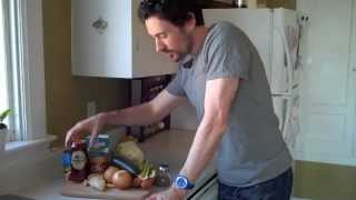 Cooking with Beer  Kilkenny Chicken and Vegetable Soup [upl. by Neelyk]