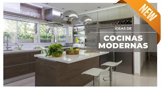 ⭕100 HERMOSAS IDEAS DE COCINAS MODERNAS 2023 [upl. by Lien37]