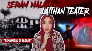 PELAJAR DIGANGGU LEPAS BALIK TEATER😰  SERAM SUBSCRIBERS [upl. by Maro425]