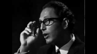 Tom Lehrer  Smut  LIVE FILM From Copenhagen in 1967 [upl. by Sundin135]