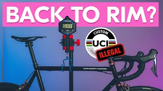 Back to Rim Brakes and Steel The UCI Illegal upgrades [upl. by Anthony]