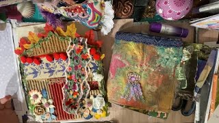 The Shack Junk Journal amp Pockets of Peace Journal ☮️ [upl. by Darice]