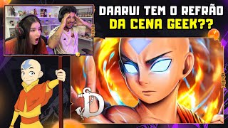 Apenas uma live  Aang  O Avatar Voltou  Daarui Avatar [upl. by Shewmaker687]