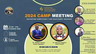 2024 KINOOUTHIRU CAMP MEETING KIKUYU DISTRICT [upl. by Llekcm]