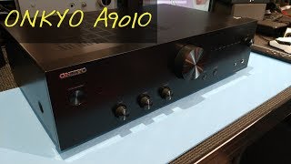 Z Review  Onkyo A9010 The Return of Real Amplifiers [upl. by Medarda]