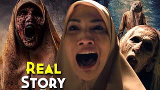 Only Few Can Watch This Film  Indonesias Most Terrifying  Waktu Maghrib 2023 Explained In Hindi [upl. by Retsevel527]