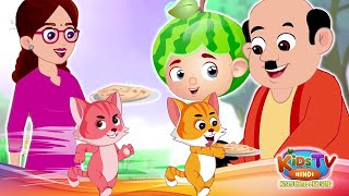 🌀Upar Pankha Chalta Hai Aur Doctor Sahab 👨‍⚕️🧸  Baby Hindi Rhymes 🎶👧 [upl. by Keene]