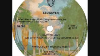 Leo Sayer  Easy To Love Dj quotSquot Rework [upl. by Sirrah]