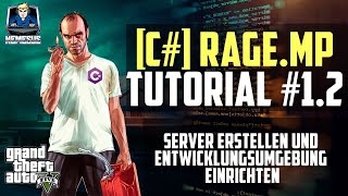 RageMP Scripting Tutorial 13  Server erstellen und Entwicklungsumgebung einrichten C Deutsch [upl. by Greff]