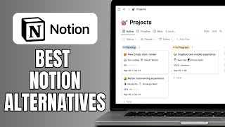 Best Free Notion Alternatives [upl. by Bick198]