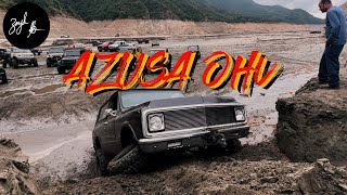 BLAZER BREAKS AXLE AZUSA CANYON OHV [upl. by Dallis302]