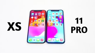 iPhone Xs Vs iPhone 11 Pro  Speed Test amp Comparison 2024 [upl. by Gerhardt524]