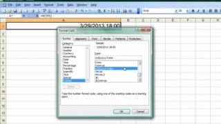 How to Put the Date on a Cell in Microsoft Excel  Microsoft Office Software [upl. by Atekan]