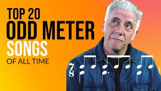 TOP 20 ODD METER SONGS OF ALL TIME [upl. by Rachelle555]