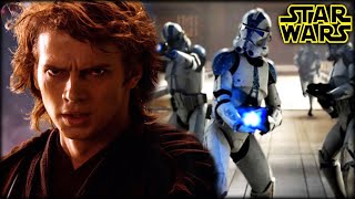 POURQUOI LES CLONES NONT PAS ATTAQUÉ ANAKIN DURANT LORDRE 66 [upl. by Yeltneb]