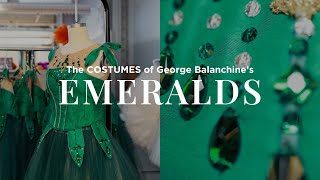 The Costumes Behind the Ballet  George Balanchines Emeralds With Costume Director Jennifer Carroll [upl. by Yedoc]