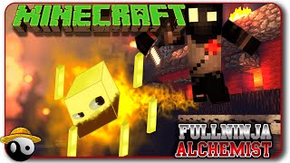 Minecraft FullNinja Alchemist II 17 ☯ TADINHO DOS BLAZE [upl. by Norton]