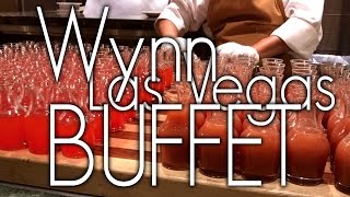 Wynn Las Vegas Buffet Brunch Full Tour [upl. by Sheff191]