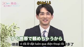 VIETSUB Phỏng vấn Machida Keita và Akaso Eiji Tokyo TV cut [upl. by Cristobal]